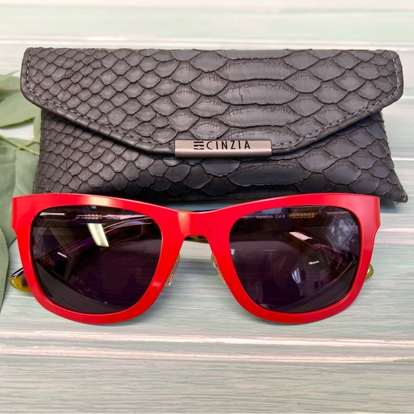 Cinzia Europa Sunglasses With Case - Picture 2 of 9